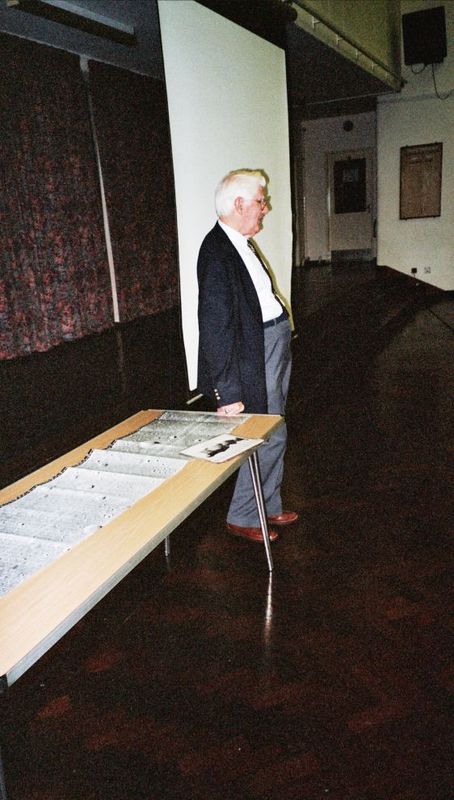 Ewen Whitaker at the Kenn Budd Memorial Lecture in October 2000
Ewen Whitaker gave the Second Ken Budd Memorial Lecture on 20th October 2000
Link-words: Meetings Celebration2000