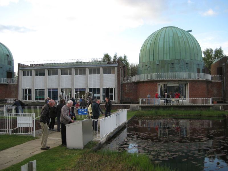 Members outside the Herstmonceux Science Centre - April 2014
Link-words: Herstmonceux2014 UKPlaces