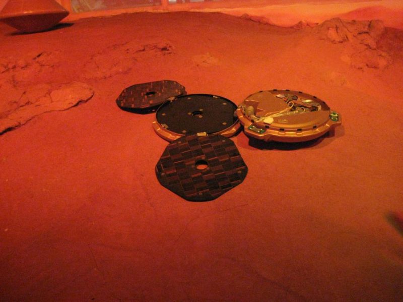 Beagle 2 Exhibit - Space Centre - April 2015
Link-words: SpaceCentre2015