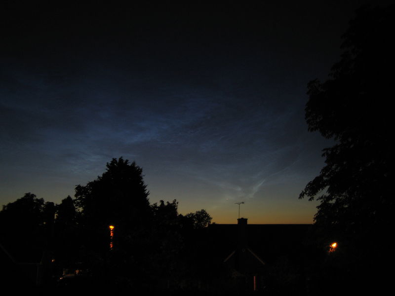 Noctilucent Clouds
Link-words: Aurora