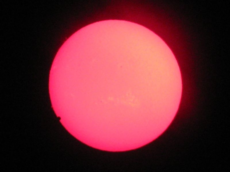 Transit of Venus 2012 June 6th 04:46 UTC
Link-words: Venus