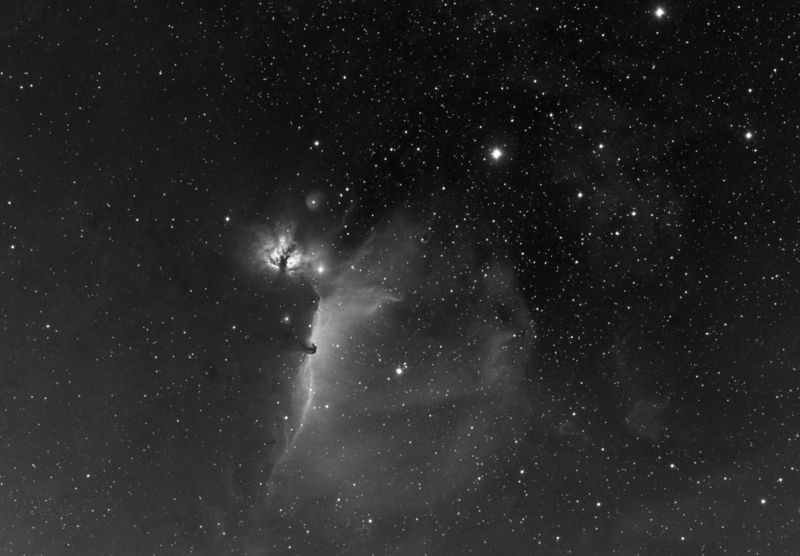 IC 434 Horsehead Nebula in Orion
21x600, no darks
Link-words: Nebula