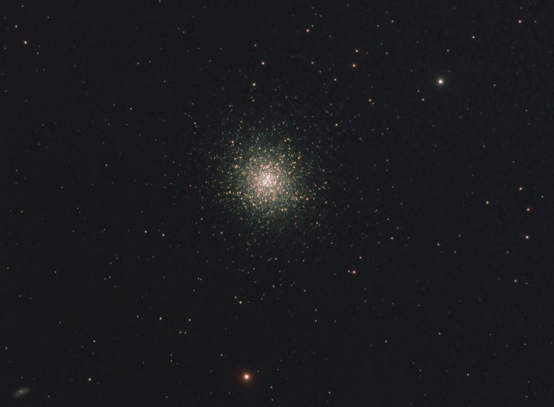 M13 globular cluster in Hercules
21x300
Link-words: Galaxy Messier