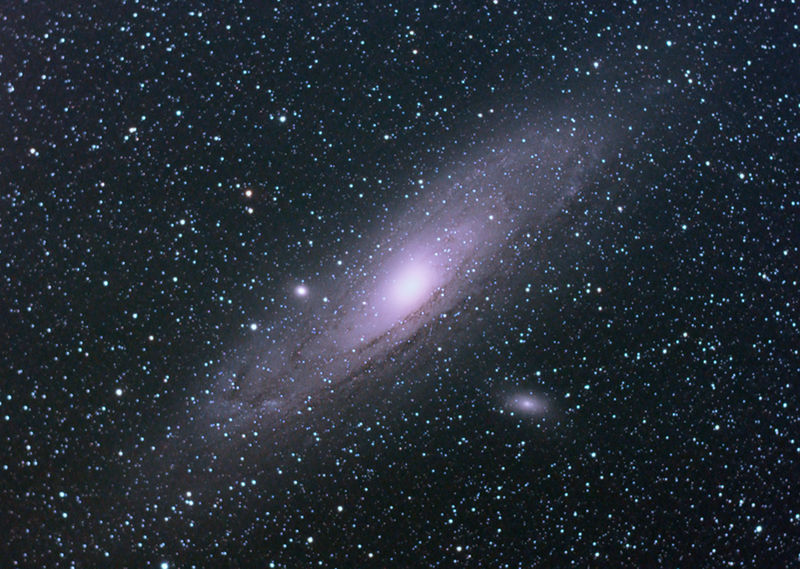 M31 The Great Andromeda Galaxy
11x600
Link-words: Messier Galaxy