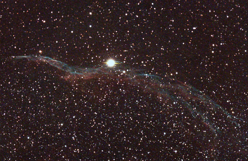The Witches Broom in Cygnus
10x300 secs, was not long enough for this image. Will do again with double the subs.
Link-words: Nebula