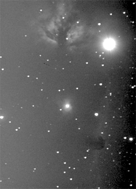 Flame Nebula
Test of new lens on nebulosity arround Zeta Orionis, including the Flame and Horsehead nebula.
Link-words: Nebula