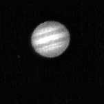 Jupiter
Paul's image of Jupiter was taken with a CCD attached to his telescope.
Link-words: Jupiter