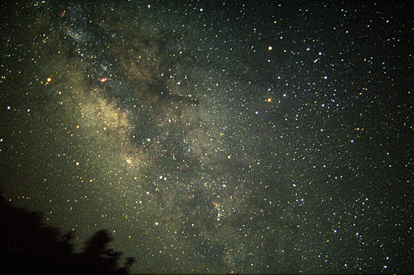 Wow - the Milky Way!
The Milky Way photographed, unfortunately not from Orpington, but from the magnificent skies of Tenerife!
Link-words: Star