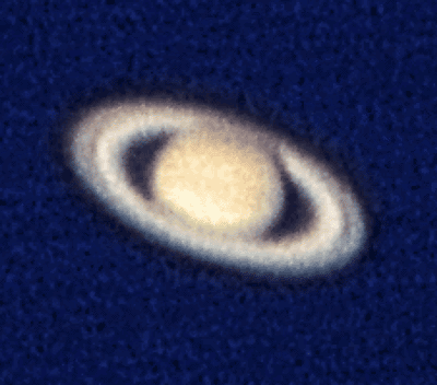 Saturn - king of the rings
Prime Focus 8" Schmitt Cassegrain with 2xBarlow.
Link-words: Saturn