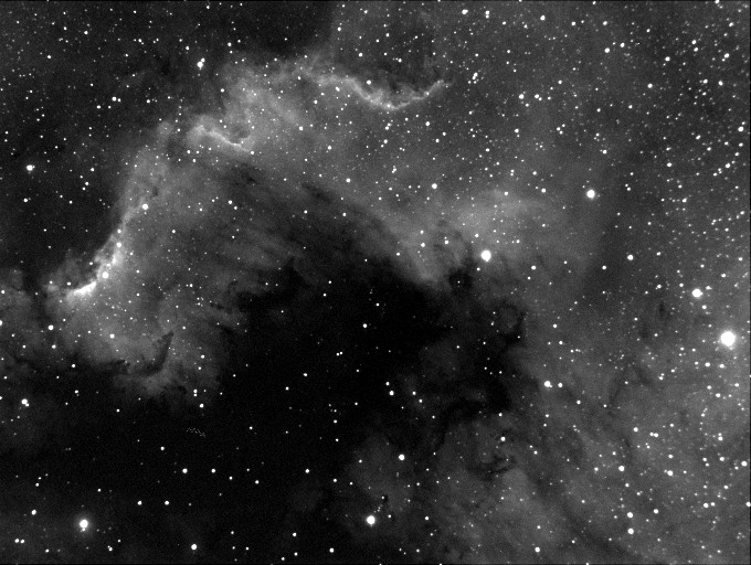 NGC7000
NGC7000 - Part of the North American Nebula in Cygnus.
Link-words: Nebula