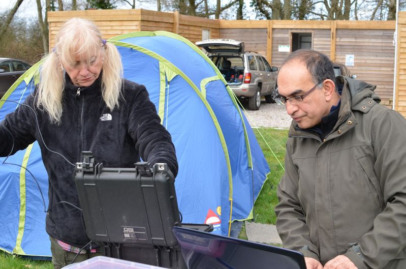 Fay and Jim
Fay and Jim - Deep Sky Camp 21st January 2012
