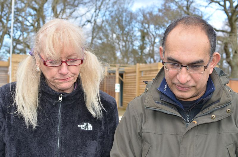 Fay and Jim again - Deep Sky Camp 21st January 2012
Fay and Jim again - Deep Sky Camp 21st January 2012
