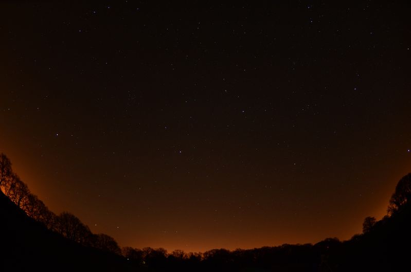 Leo and Mars
Leo and Mars wide field view taken from Deep Sky Camp - 21st January 2012
Link-words: Mars