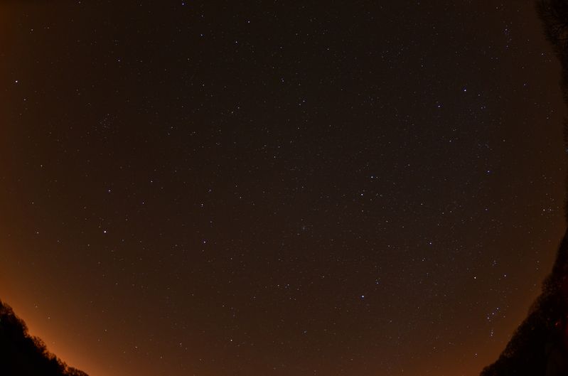 Leo and Orion
Leo and Orion wide field view - Deep Sky Camp 21st January 2012
