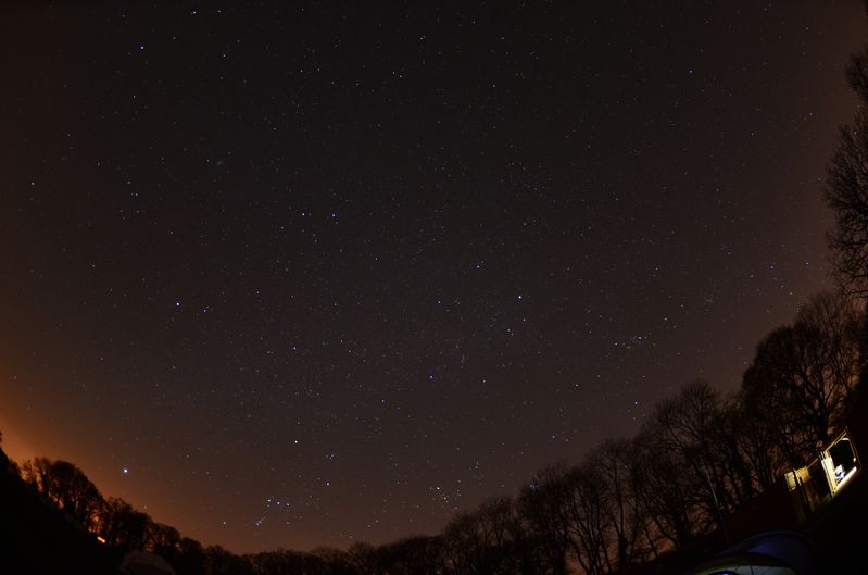 Gemini and Auriga wide field view
Gemini and Auriga wide field view - Deep Sky Camp January 21st 2012
