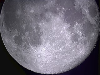 The Moon
The Moon, taken from Mottingham.
Link-words: Moon