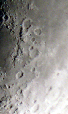 Transient Lunar Phenomenon, TLP
The brightness in the crater Gutenburg A is considered by experts to be a strong candidate for a TLP.
Link-words: Moon