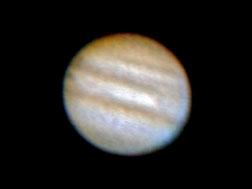 Jupiter!
Tony Buick is a self professed beginner. For a beginner he certainly has a fine talent for capturing a cracking astropic.
Link-words: Jupiter