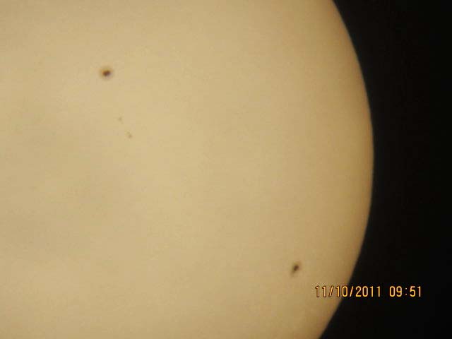 The Sun by Ken Pearson 11-10-11
