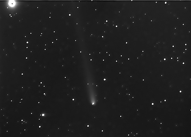 Comet Sliding Springs.
Comet taken from Deep Quagmire camp. 2010
Link-words: Comet Mac