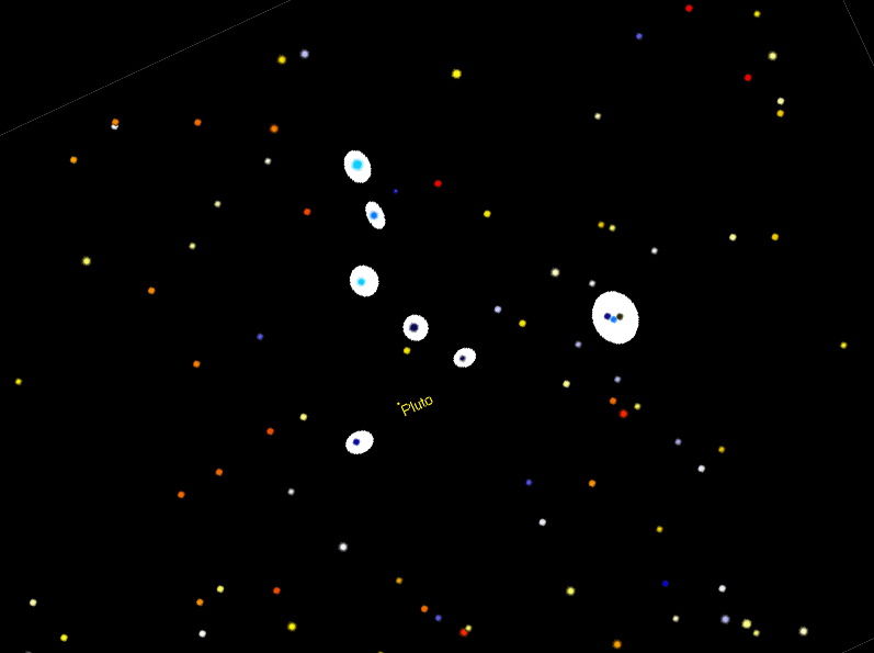 Pluto.
Single shot, 60 seconds of Pluto.
See other two images for position.
