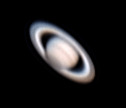 Saturn from Mottingham
This was my second attempt at Saturn this time I had the telescope set up quite well and used a 2xBarlow for this image.  I know I can do a lot better, by capturing many more frames and using a 3 or 5 x Barlow.  But it's not bad for a newbie.
Link-words: Saturn