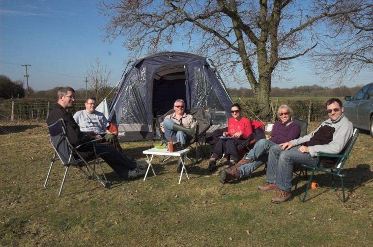 Feb 2009 DSC
Making the most of daytime clear sky
