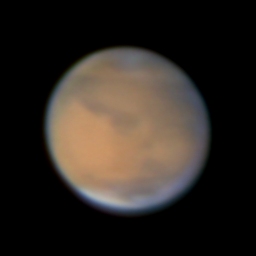 Mars on 16 Jan 2008
Mars on 16 Jan 2008 using SPC900 webcam
