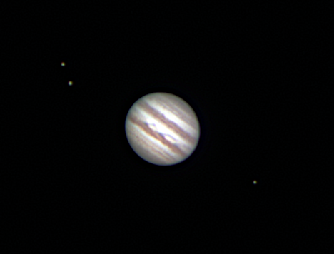 Jupiter and Moons
Link-words: CarolePope