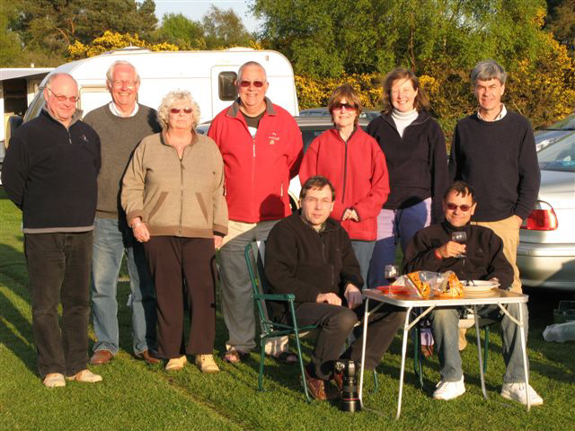 The Kelling Heath Group 2009
Link-words: Campsites2009