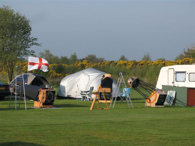 Kelling Heath April 2009
Some very big Dobsonians at kelling Heath.  
Link-words: Campsites2009