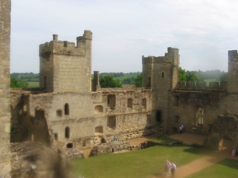 Bodiam Castle (By Brian Weller) 
