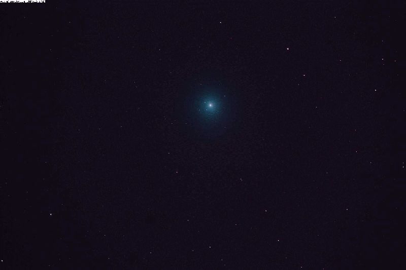 Hopefully an animation of Comet Lovejoy
22 frames 1min and 2mins
Link-words: CarolePope