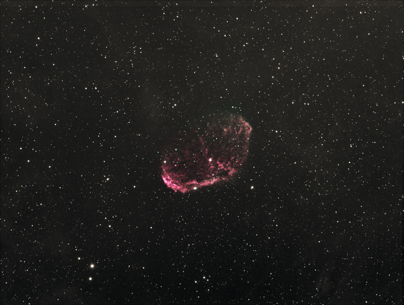 NGC6888 The Crescent nebula
