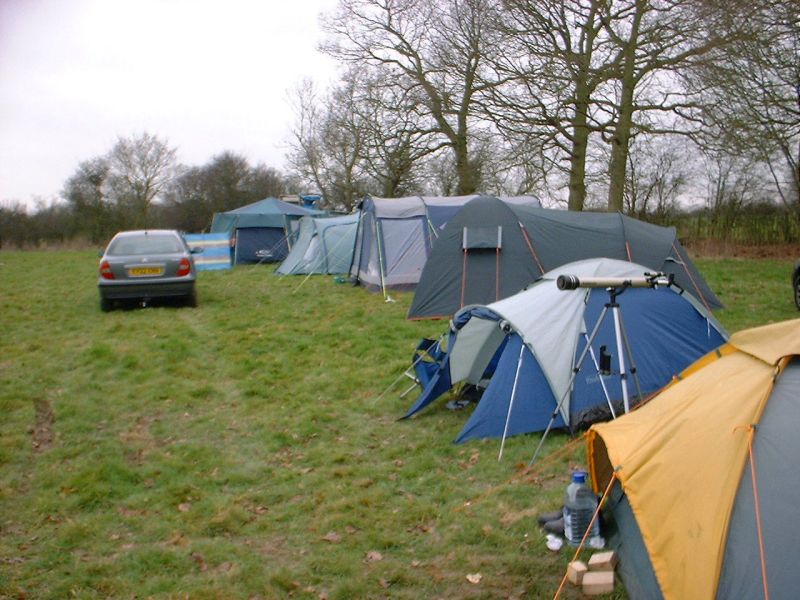 DSC 2005 
Penny's field Headcorn
Link-words: Campsites2005