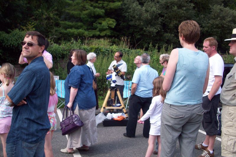 High Elms 2009
Jim Demonstrating to public, Mark in Foreground
Link-words: HighElms2009