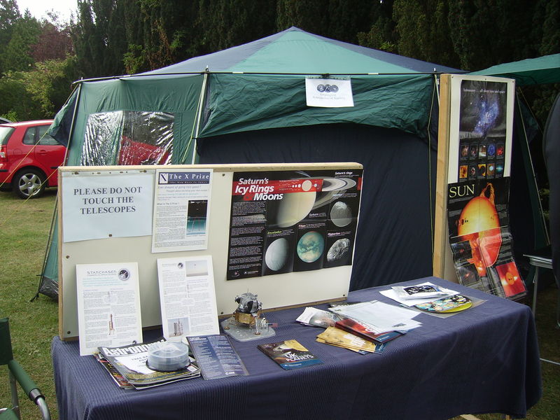 High Elms Open day 13.9.09 (4)
High Elms Open Day 13th September 2009
Our display attracted a lot of attention.  Many members turned out to support the event. 
Link-words: Outreach HighElms2009