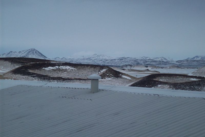 Pseudo craters
Beside our hotel in Lake Myvatn
Link-words: Iceland2012