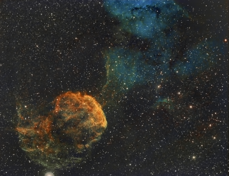 Jellyfish nebula
Link-words: CarolePope