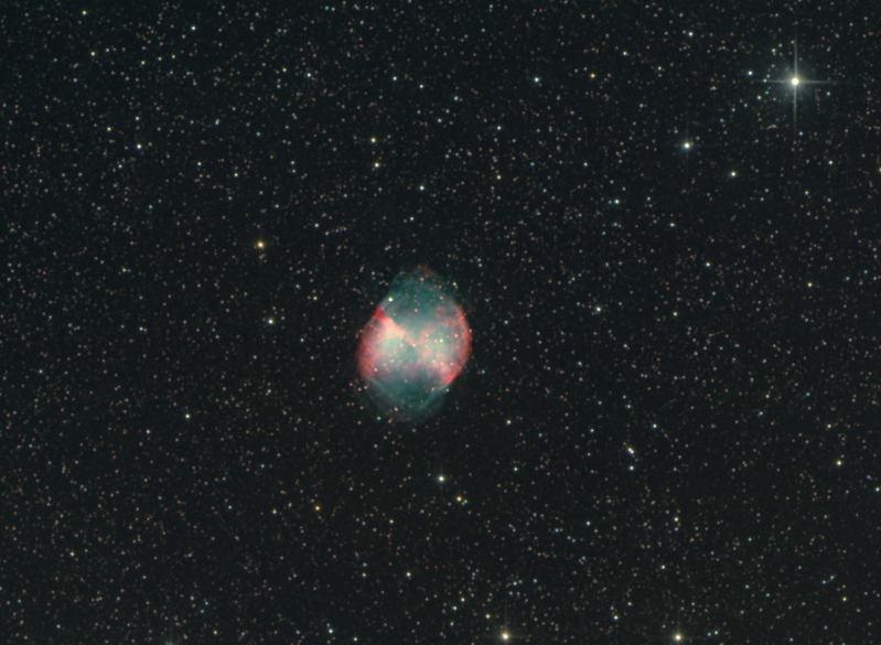 M27 RGB filters 
Link-words: CarolePope