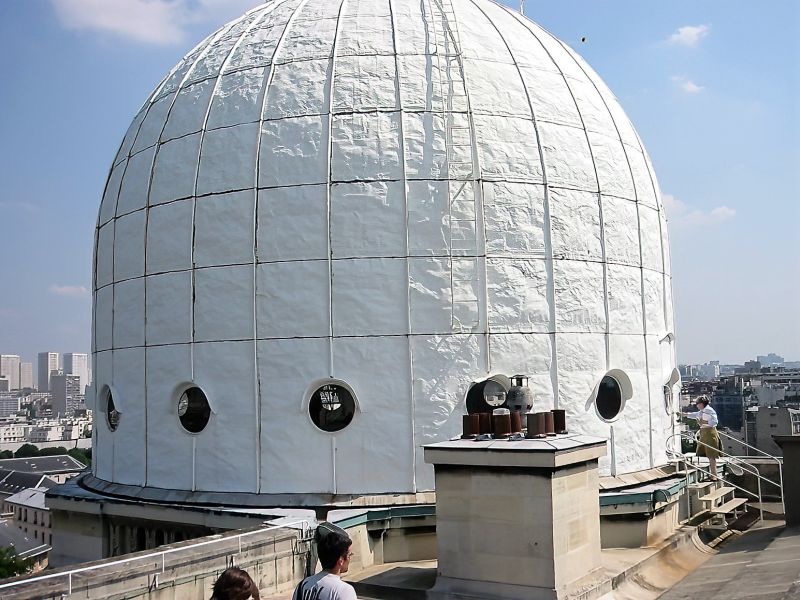 Paris Observatory Trip
Paris Observatory Trip
The main dome 
Link-words: Paris2007 Observatory