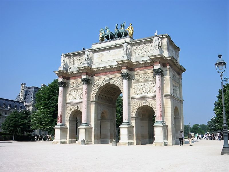 Paris Observatory Trip
Paris Observatory Trip - Arc de Triomph
Link-words: Paris2007 Observatory