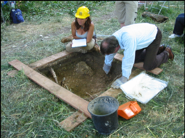 Wandsworth Telescope Dig 2003
Looking for the site of the Craig Telescope 
Link-words: Wandsworth2003