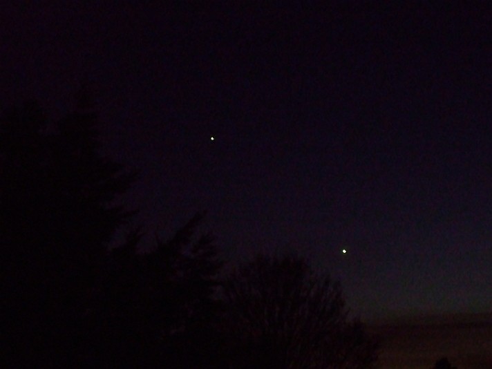 Jupiter and Venus encounter
Link-words: Jupiter Venus Duncan