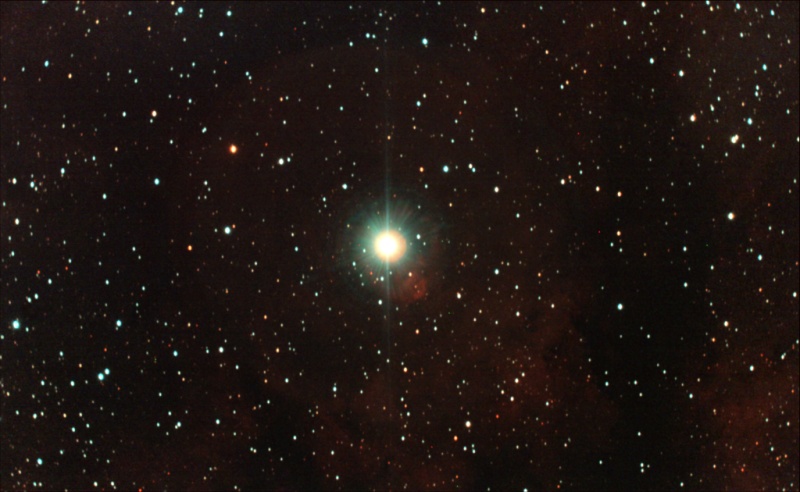 Gamma Cygni (Sadr) and associated nebulosity
Link-words: Duncan