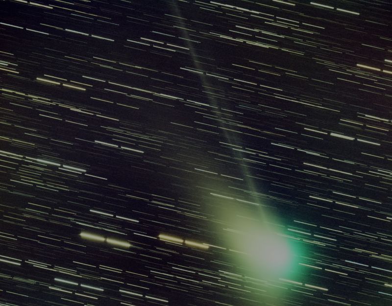 C/2022 E3 (ZTF) 19 Jan 2023, Manche, France
120x60s. Guided using PHD2 differential comet guiding , rates set by N.I.N.A Orbitals plugin. Fully calibrated.
