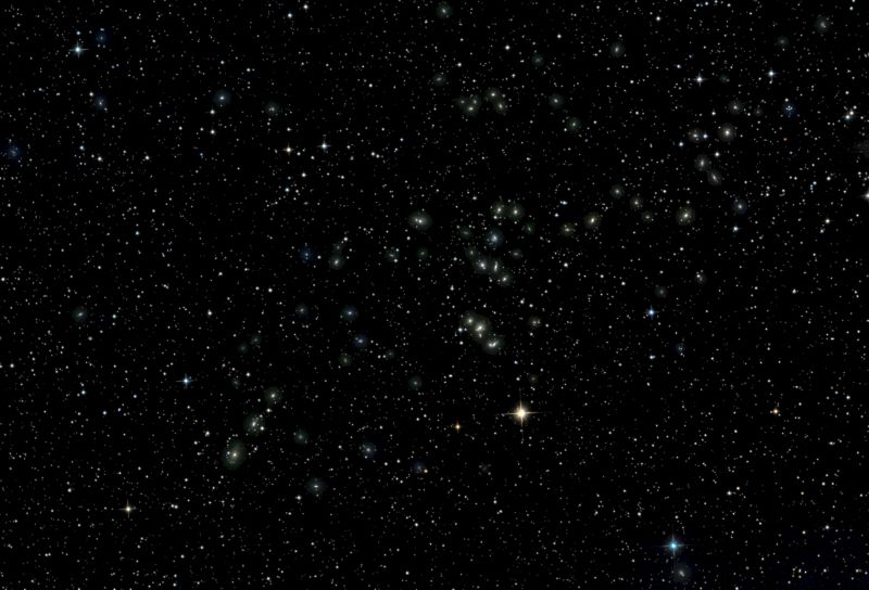 Hercules Galaxy Cluster - Abell 2151, 2019-04-12 03:30CET Manche, France
30x250s Gain121 Offset 4 T-15c Captured with NINA
Processed in PixInsight, StarTools, IrfanView
Link-words: Duncan