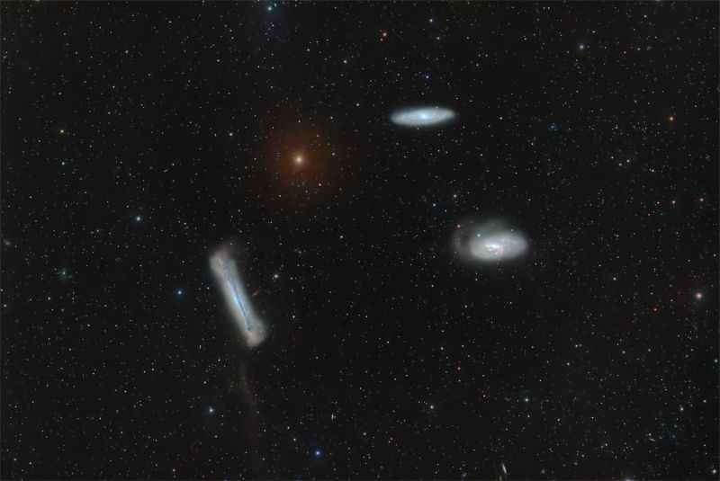 Leo Triplet
LeoTriplet_SFC_SCC_DC_IS_ABE_StarNet_Bx_Arcsinh_Nx_PM
Noise Reduction, Gaussian Blur 0.1, Clarity, Curves Adjustment

256 of 274 integrated x60s Gain 1600 Offset 30
Link-words: Duncan