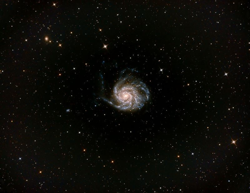 M101
205x120s Gain 1600 Offset 30 Temp -5C
