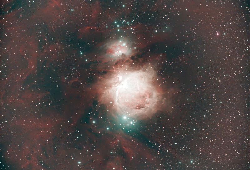 M42
137x60s_2h17m_G120_O4_T-4_D_F_DF_PI_EZ
Link-words: Duncan